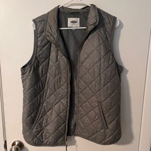 Old navy vest.